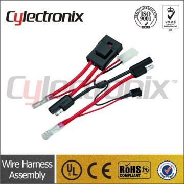 Electronic auto wiring harness wiring harness Automotive wire harness