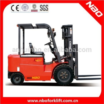 NBO 1ton mini electric forklift price, small electric forklift for sale,clark electric forklift