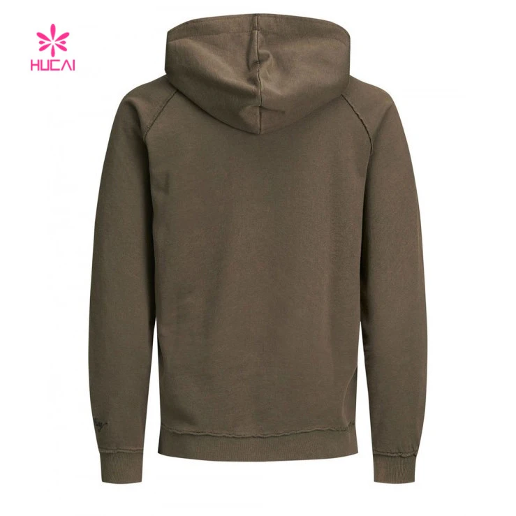 Casual Activewear Wholesale Men Cotton Custom Hoodies