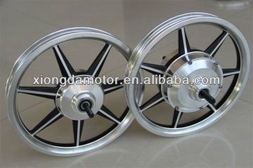 14'' Bruhsless Geared E-Bicycle Rim Motor