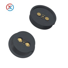 Brass Magnetic Connector Male and Female for Printer Power Terminal - Rotundity and Moistureproof