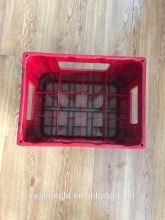 2017 China High Quality Top Plastic Factory Professional Beer Case Mould