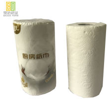 Embossed paper kitchen towels