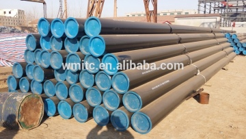 black steel seamless pipes sch40