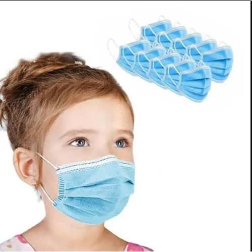 wegwerp baby gezichtsmasker 3-laags