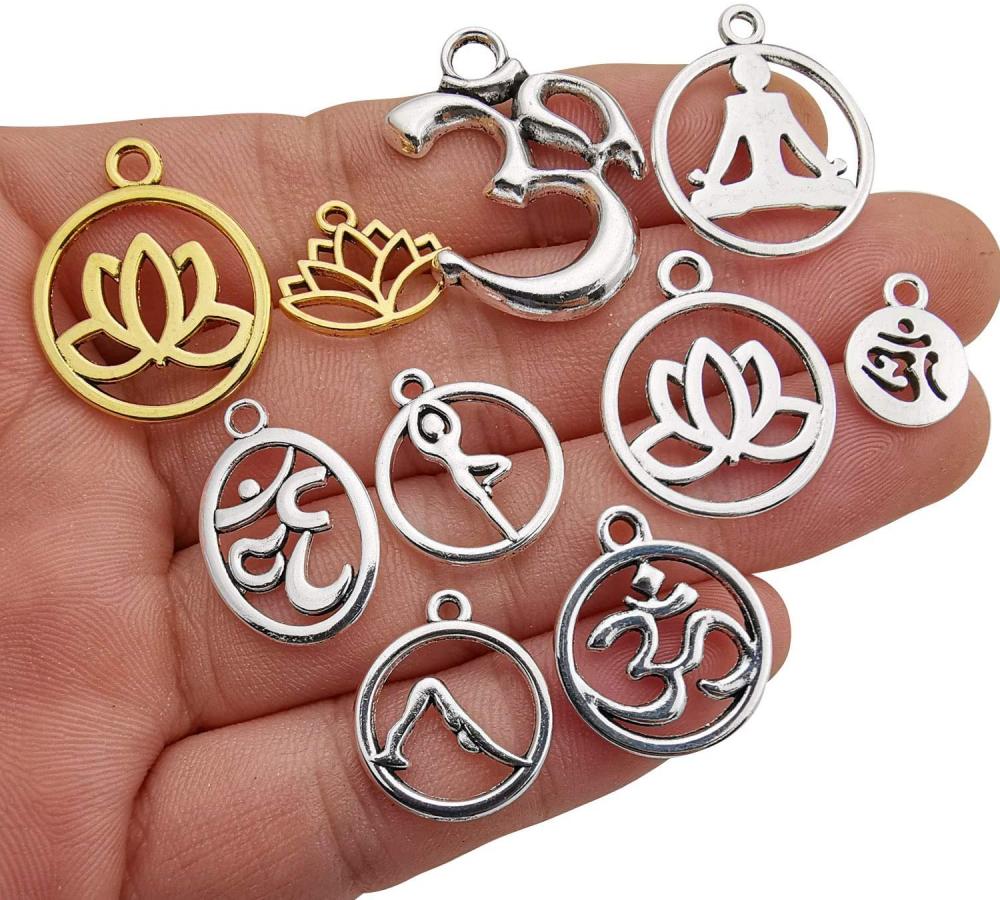 Metal Charms Pendants Diy 2