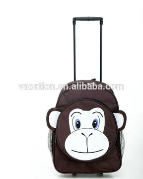 School bags for girls 3d with roller