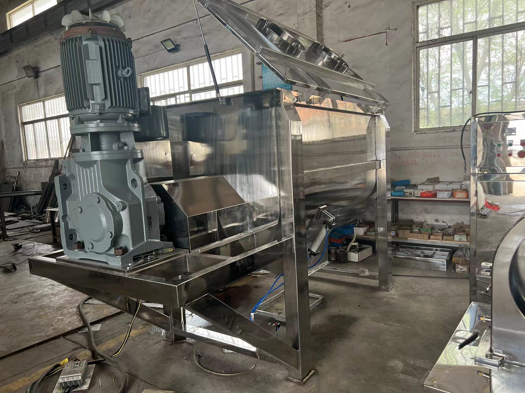 Bandmischer ribbon mixer