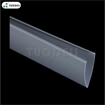 Aluminum V-shaped Baffle Ceiling System