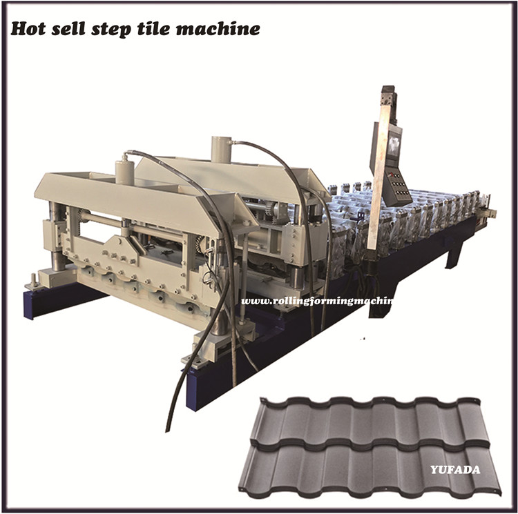 Used trapezoidal sheet panel making machine manufacturer for Bolivia