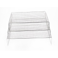 Display Rack Stainless Steel 3-Layer Biscuit Cooling Rack