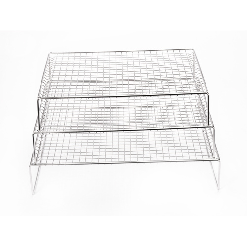 Display Rack Stainless Steel 3-Layer Biscuit Cooling Rack