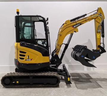 Sany 26 Mini Excavator 68 Hours of Operation