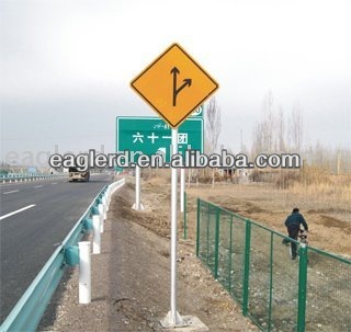 Rectangle Aluminium traffic signs