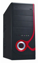 0.5mm Sgcc Mid Atx Tower Computer Cases With Electroplated Zinc Steel Sheet