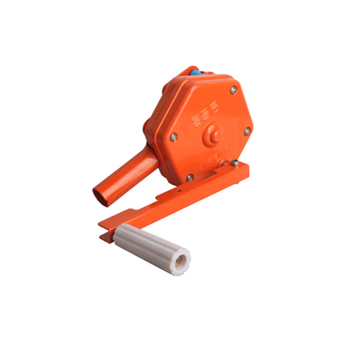 Manual Sidewall Roll Up Winches