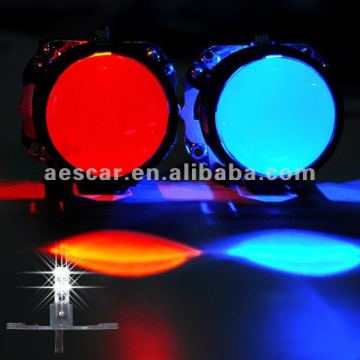 evil eyes AES New type projector lens LED evil eyes