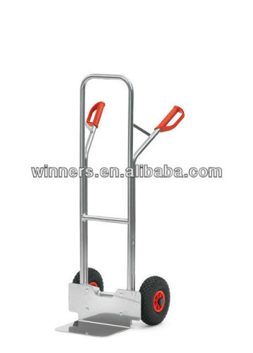 Aluminum foldable hand trolley/hand truck