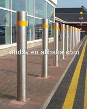 Wholesale cast iron road stake bollard iron street bollards iron street bollards