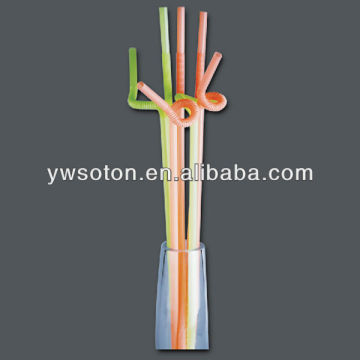 different designs of artistic straws drinking straws