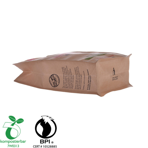 Ziplock Flat Bottom Eco Friendly Products Wholesale