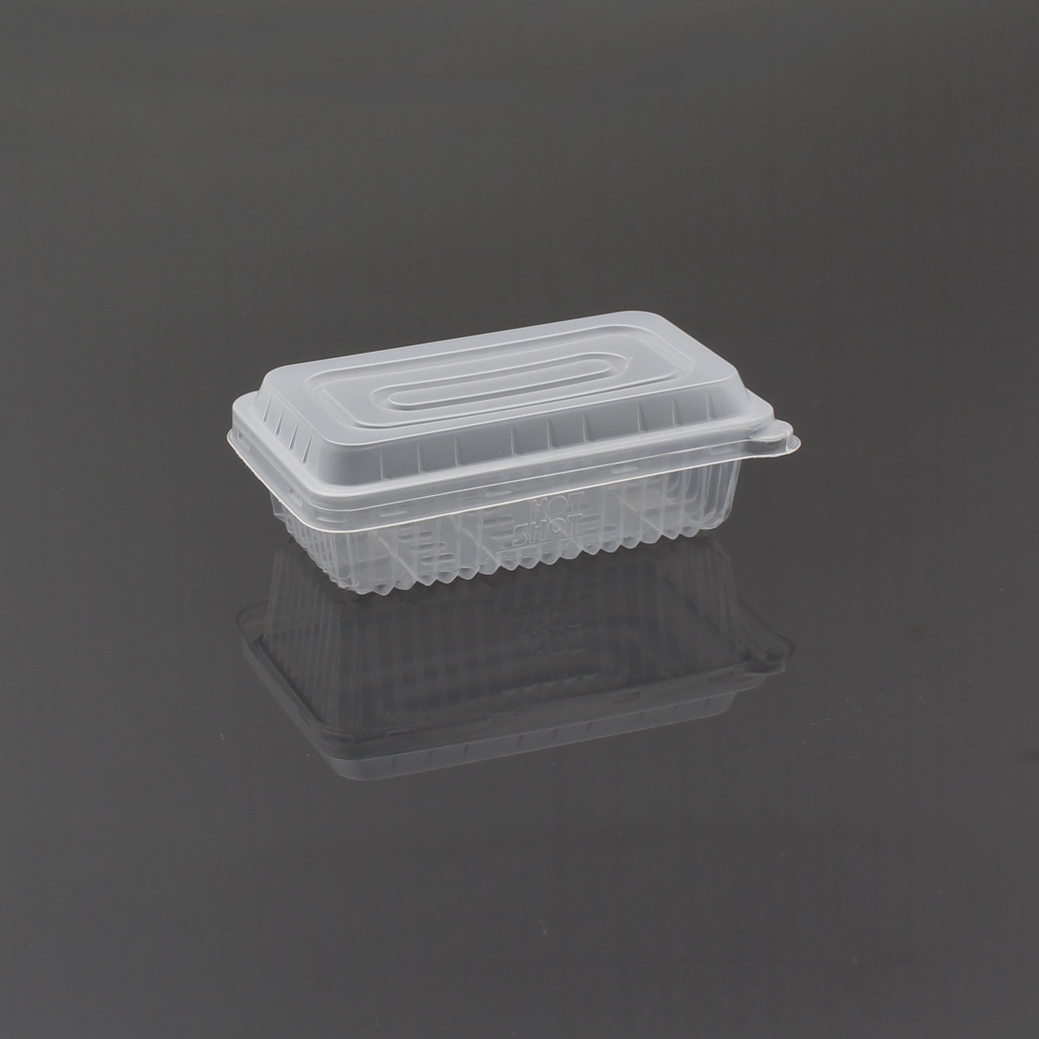 Reliable food PP disposable plastic storage container box set