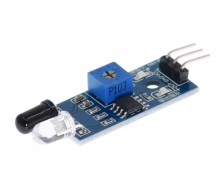 Intelligent Car Obstacle Avoidance Sensor Module: Infrared and Photoelectric Tracking