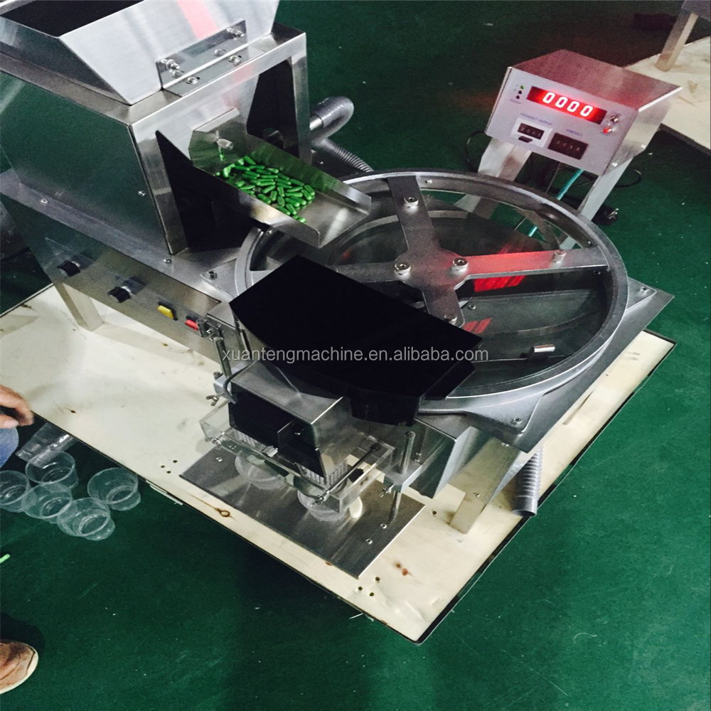 hard capsule counting machine