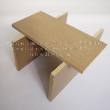 mgo decorative panels with melamine-impregnated paper