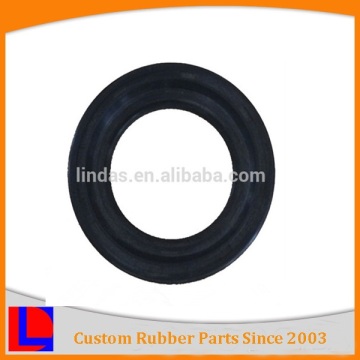 round rubber flat gasket