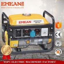 Portable Gasoline Generators/ Single phase Petrol Generators (EM1500)