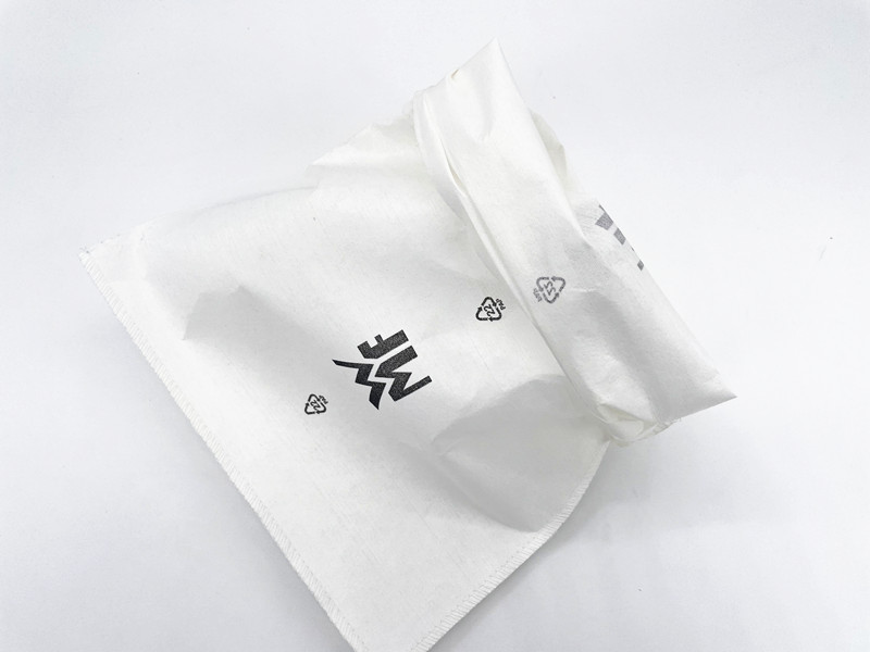 Degradable environmental paper bag