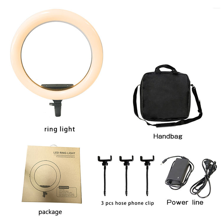 led circle ring light