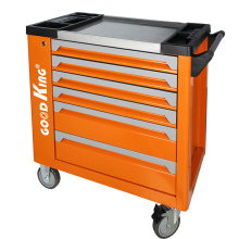 Hot Sale 6 Drawer Garage Steel Tool Storage Cabinet Trolley