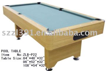 billiard table-Board game tables