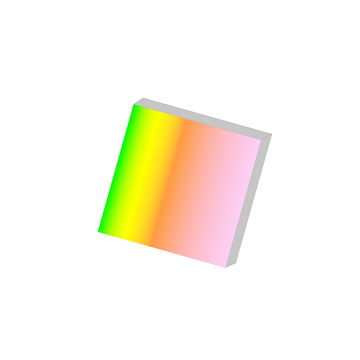 Holographic Plane Grating 40x40mm - Diffraction Grating Factory Manufacture