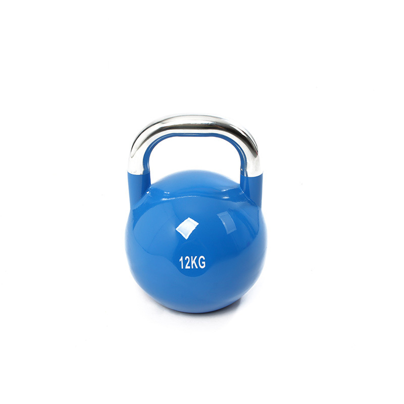 China Wholesale Top Grade Custom Logo Color Weight Competition Kettlebell