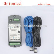 anti-clamp safety beam sensor for automatic door