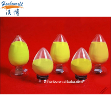 Low price led lamp phosphor powder yellow color