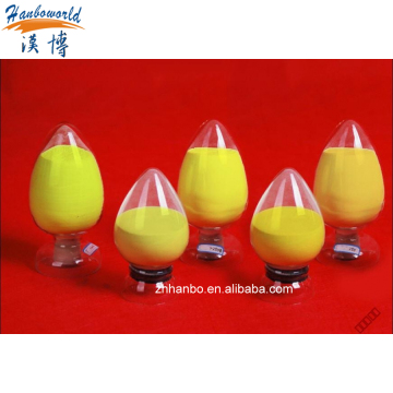 Low price led lamp phosphor powder yellow color