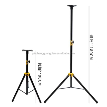 Factory Wholesale Black Adjustable Metal Tripod Speaker Stand - Cheap Prices