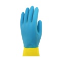 Glove de limpieza de hogar/goma de látex/cocina Guante de goma de la cocina