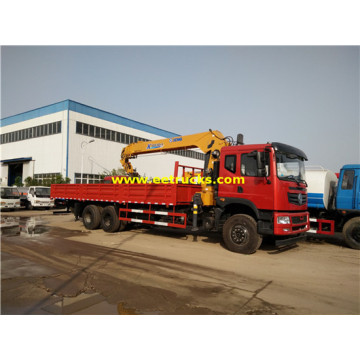 Dongfeng 6x4 16ton Truck with Cranes