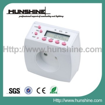 Norwegian standard weekly small digital timer