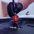 Pro Soft Microfiber Polyester Xe chi tiết tự động làm sạch bàn chải lớn