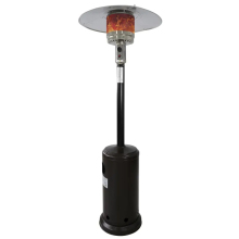 Small Carbon Umbrella Pub Outdoor Gas Heaters
