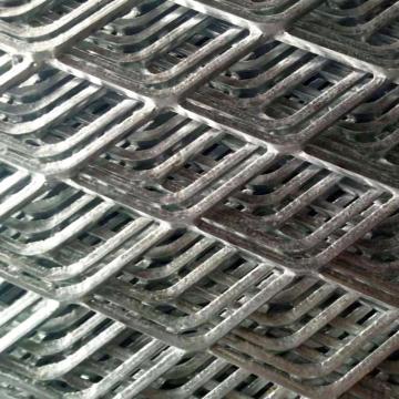 Carbon Steel Expanded Metal Grating The Expanded Metal