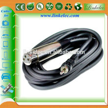 2014 Shenzhen wholesale good quality xlr rca speaker cable