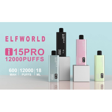 Elf World I 15 Pro Ondoable Vape Devices