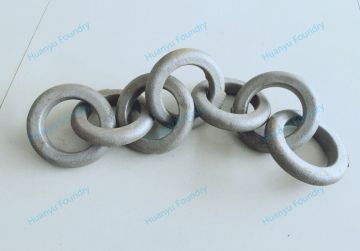 Casting D-Type Link Chains